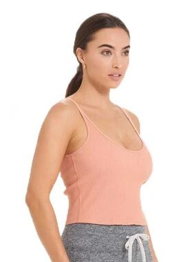Vuori Rib Crop Tank Top